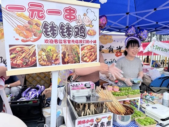 学段第六届帐篷节欢乐启幕AG真人地址山大附中小(图7)