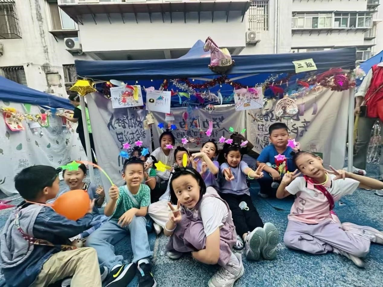 学段第六届帐篷节欢乐启幕AG真人地址山大附中小(图5)