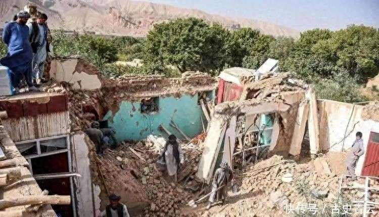 震：美国沉默印度送8斤茶还是中国靠谱AG真人国际网站援助见格局！阿富汗地(图4)