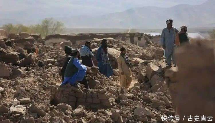 震：美国沉默印度送8斤茶还是中国靠谱AG真人国际网站援助见格局！阿富汗地(图5)